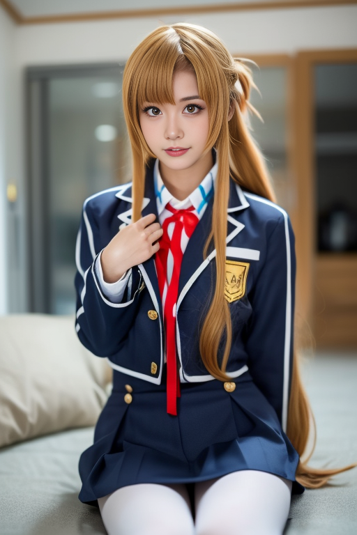 100917-3392746163-ltra-detailed,highly detailed,best quality,masterpiece,illustration,realistic,photorealistic,_1girl, solo, cosplay, _yuuki asuna.png